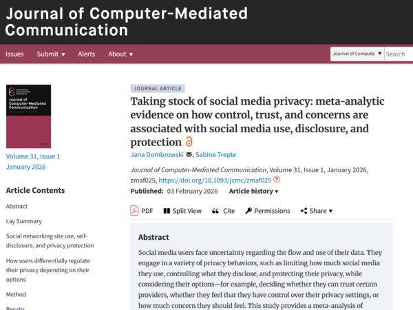 Meta-analysis Privacy