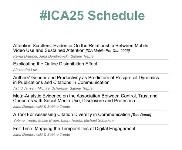 ICA 2025 Denver