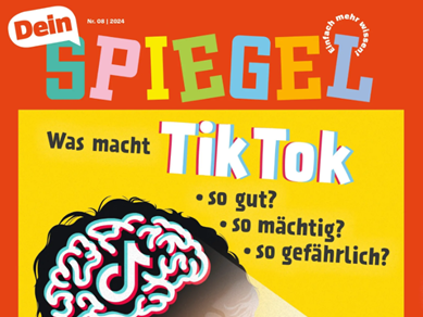 Medienwirkungen von TikTok mit Dein SPIEGEL